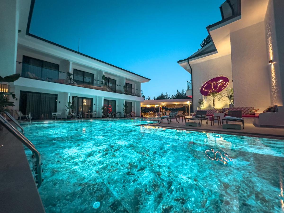 S-Cape Hotel Fethiye Eksteriør bilde