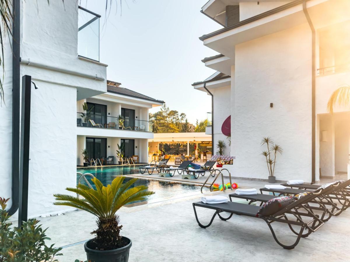S-Cape Hotel Fethiye Eksteriør bilde