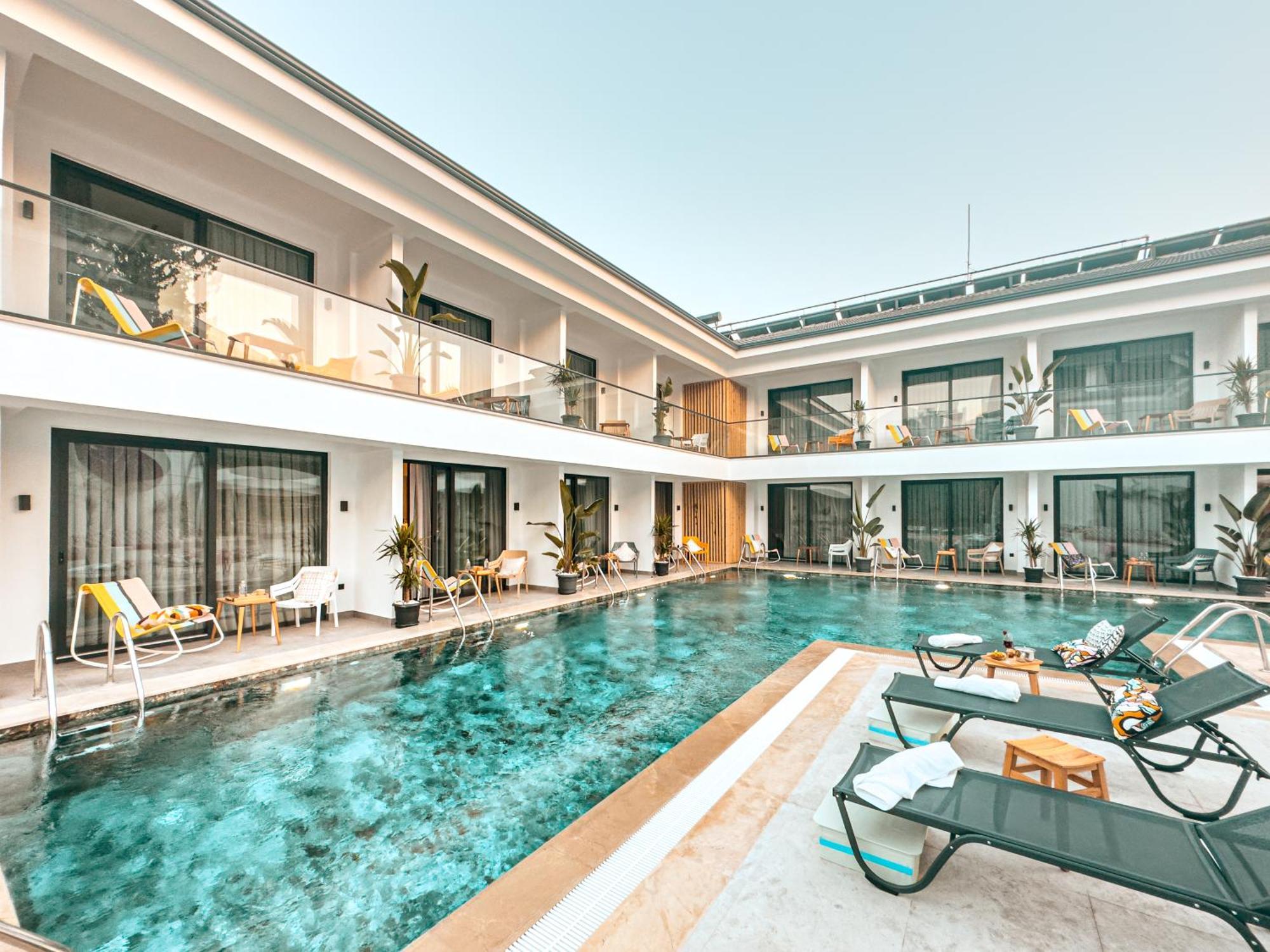 S-Cape Hotel Fethiye Eksteriør bilde