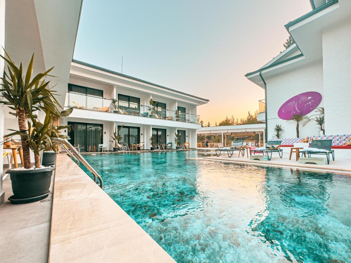 S-Cape Hotel Fethiye Eksteriør bilde