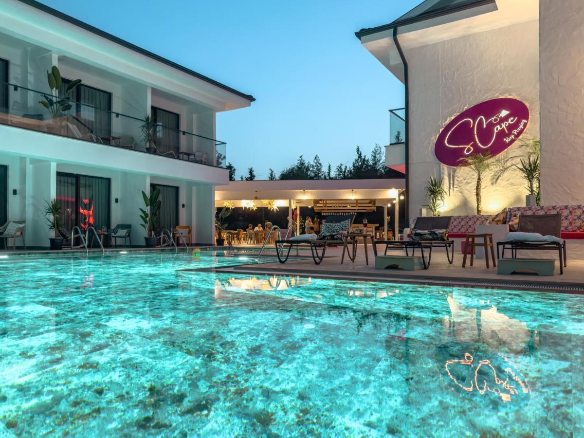 S-Cape Hotel Fethiye Eksteriør bilde